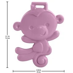 Fisher-Price: Veselé figúrky Opica hryzátko - Mattel obrázok 3