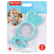 Fisher-Price Veselé figúrky Zajačik hryzátko - Mattel