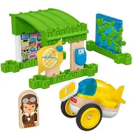 Fisher-Price Wonder Makers hangár set - Mattel