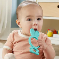 Fisher-Price Veselé figúrky Zajačik hryzátko - Mattel obrázok 2