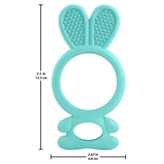 Fisher-Price Veselé figúrky Zajačik hryzátko - Mattel obrázok 3