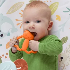 Fisher-Price: Veselé figúrky – hryzátko Chrobák - Mattel obrázok 3