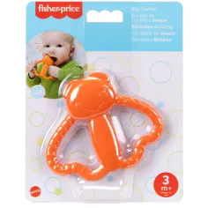 Fisher-Price: Veselé figúrky – hryzátko Chrobák - Mattel