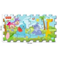 Fisher-Price Zvieracie špongiové puzzle - Trefl obrázok 2