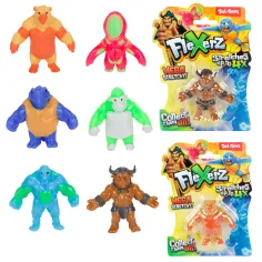 Flexerz natiahnuteľná príšerka v rôznych variantoch 6cm 1ks obrázok 1
