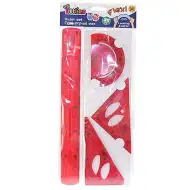 Flexibilné pravítko, 4 dielny set