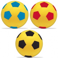 Penová futbalová lopta 14cm