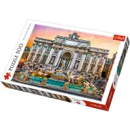 Fontána di Trevi, Rím 500 ks puzzle - Trefl