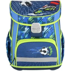 Football goal ergonomická školská taška batoh s peračníkom 4-dielny set obrázok 5