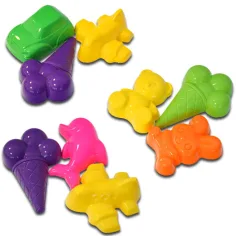 Formičky do piesku - D-Toys obrázok 2