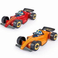 Formula 1 pretekárske auto s figúrkou pilota 22 cm, rôzne druhy, 1 ks - Simba Toys