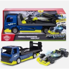 Formula Transporter - Team Split s malým autíčkom - Simba Toys obrázok 2