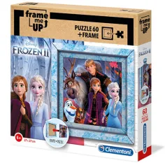 Frozen 2 60 dielne puzzle s rámom - Clementoni obrázok 2