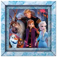 Frozen 2 60 dielne puzzle s rámom - Clementoni