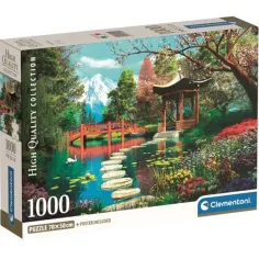 Fuji záhradné HQC 1000-dielikový kompaktný puzzle - Clementoni