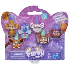 Furby: Minis Sports – balenie 6 figúrok – Hasbro