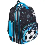 Futbal premium školská taška, batoh s dvomi priehradkami 37x20x31cm