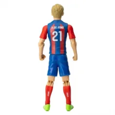 Futbalista akčná figúrka, 20 cm - Barcelona, F. De Jong v dresu s číslom 21 obrázok 3