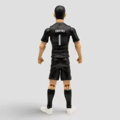 Futbalista akčná figúrka, 20 cm - Belgicko, Courtois v dresu s číslom 1 obrázok 3