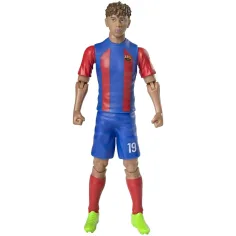 Futbalista akčná figúrka, 20 cm - FC Barcelona, Lamine Yamal v dresu číslo 19 obrázok 2