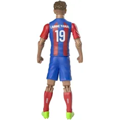 Futbalista akčná figúrka, 20 cm - FC Barcelona, Lamine Yamal v dresu číslo 19 obrázok 3