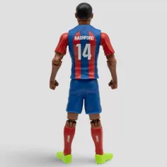 Futbalista akčná figúrka, 20 cm - FC Barcelona, Rashford v dresu s číslom 14 obrázok 3