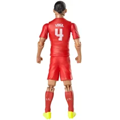Futbalista akčná figúrka, 20 cm - Liverpool, Van Dijk v dresu číslo 4 obrázok 3
