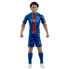 Futbalista akčná figúrka, 20 cm - PSG, Marquinhos v dresu s číslom 5