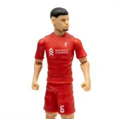 Futbalista akčná figúrka, 20cm - Liverpool Kerkez s číslom 6 obrázok 2