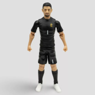 Futbalová akčná figúrka, 20 cm – Belgicko, Courtois v drese s číslom 1