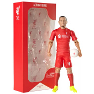 Futbalová akčná figúrka, 20 cm – Liverpool, Van Dijk v drese číslo 4