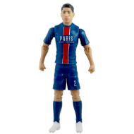Futbalová akčná figúrka, 20 cm – PSG, Hakimi v drese s číslom 2
