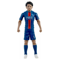 Futbalová akčná figúrka, 20 cm – PSG, Marquinhos v drese s číslom 5