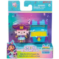 Gabiin domček pre bábätká: Bábätko Mačička a jej pokladnica hracia súprava - Spin Master