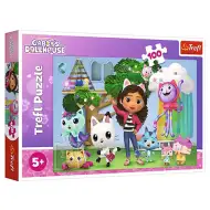 Gábinin kúzelný domček 100-dielne puzzle - Trefl