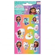 Gábinin kúzelný domček set samolepiacich nálepiek 5ks na 8x12cm hárku
