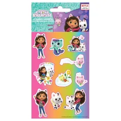 Gábinin kúzelný domček set samolepiacich nálepiek 5ks na 8x12cm hárku