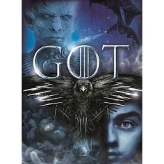 Game of Thrones 1000 dielne puzzle - Clementoni obrázok 2
