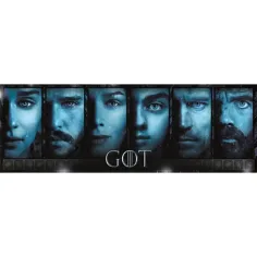 Game of Thrones panoráma puzzle 1000db-os - Clementoni obrázok 2