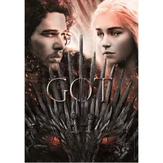 Game of Thrones: Železný trón 1000ks puzzle - Clementoni obrázok 2
