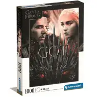 Game of Thrones: Železný trón 1000ks puzzle - Clementoni