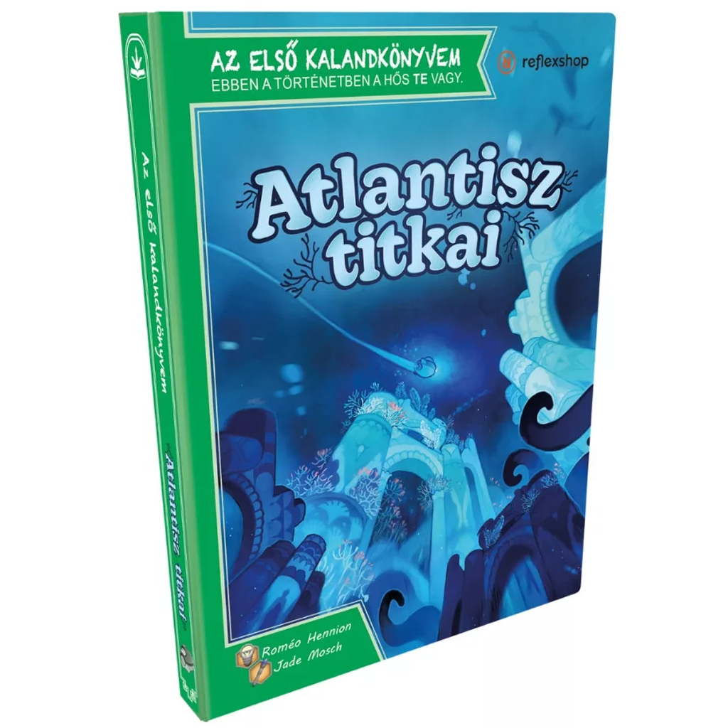 Moja prvá dobrodružná kniha: Tajomstvá Atlantídy