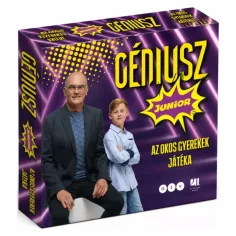 Géniusz junior spoločenská hra