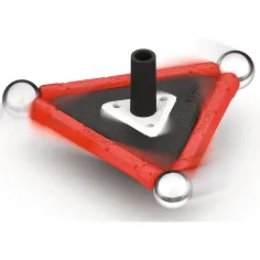 Geomag E-Motion Spinner magnetická stavebnica, sada 9 kusov obrázok 4