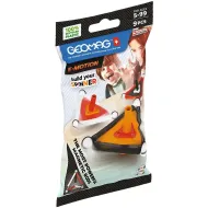 Geomag E-Motion Spinner magnetická stavebnica, sada 9 kusov