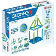 Geomag Green Line Classic magnetická stavebnica 25 dielny set