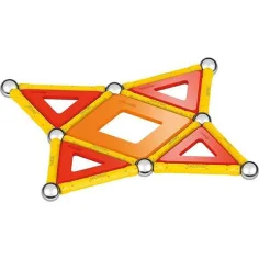 Geomag Green Line Classic Panels magnetická stavebnica 35 dielny set obrázok 3