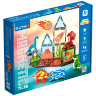 Geomag: Magnetické dlaždice Dino svet