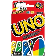 Get wild UNO karty - Mattel obrázok 2