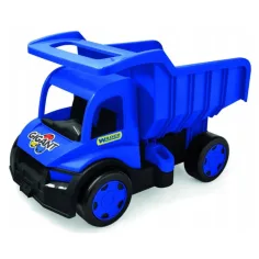 Gigantický obrovský dumper s nosnosťou 150kg v modrej farbe - Wader